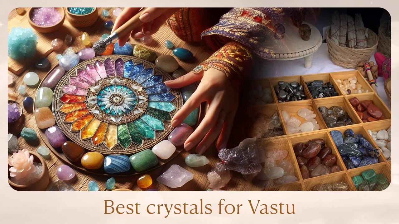 Best crystals for Vastu